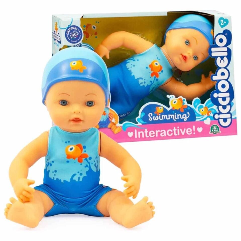 CİCCİOBELLO YUZUYOR 30 CM KL.4