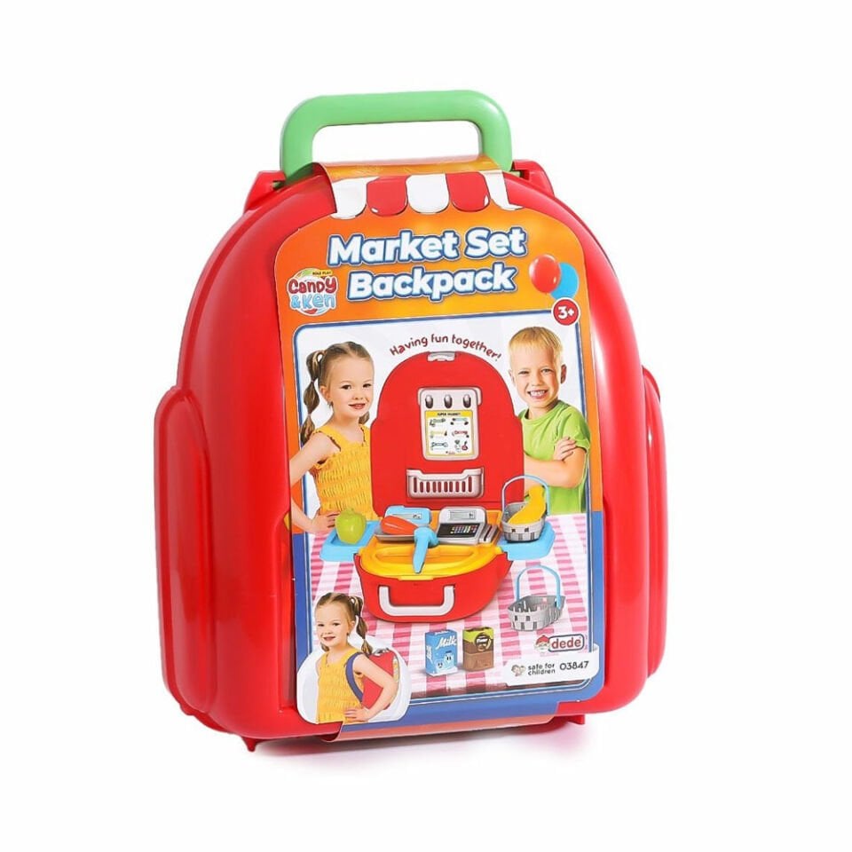 CANDY MARKET SET SIRT ÇANTASI KL:12