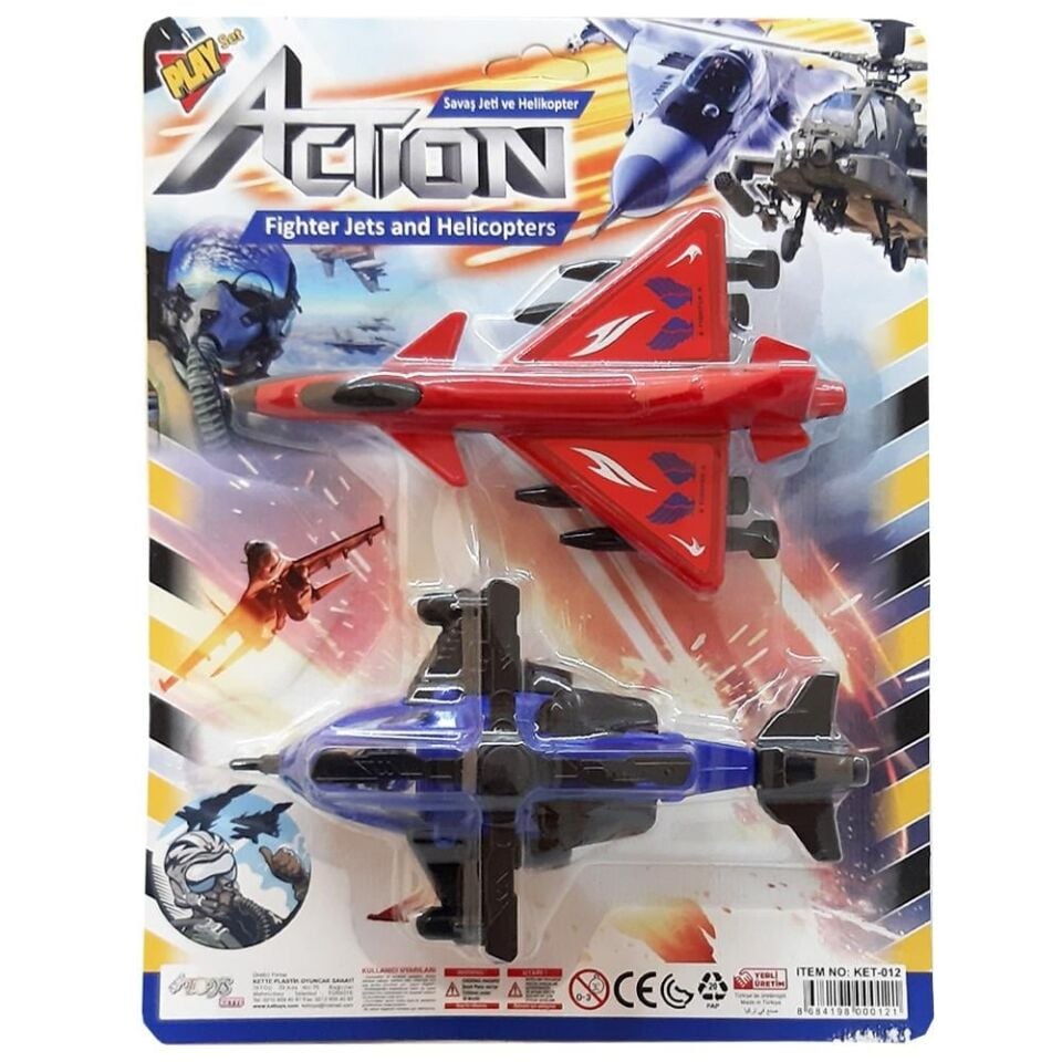 KARTELADA 2 Lİ UÇAK HELİKOPTER KL.44