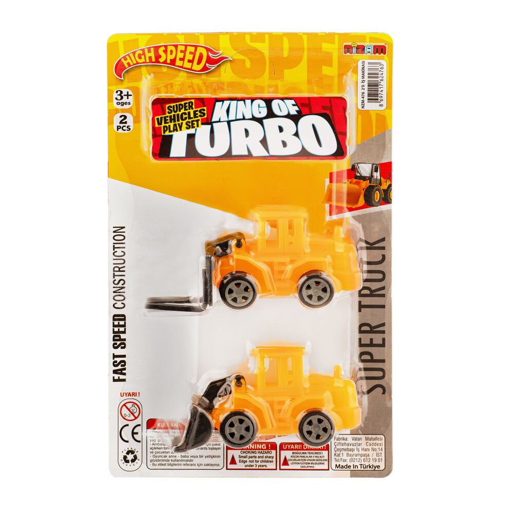 VAKUMDA 2 Lİ İŞ MAKİNASI KL.176