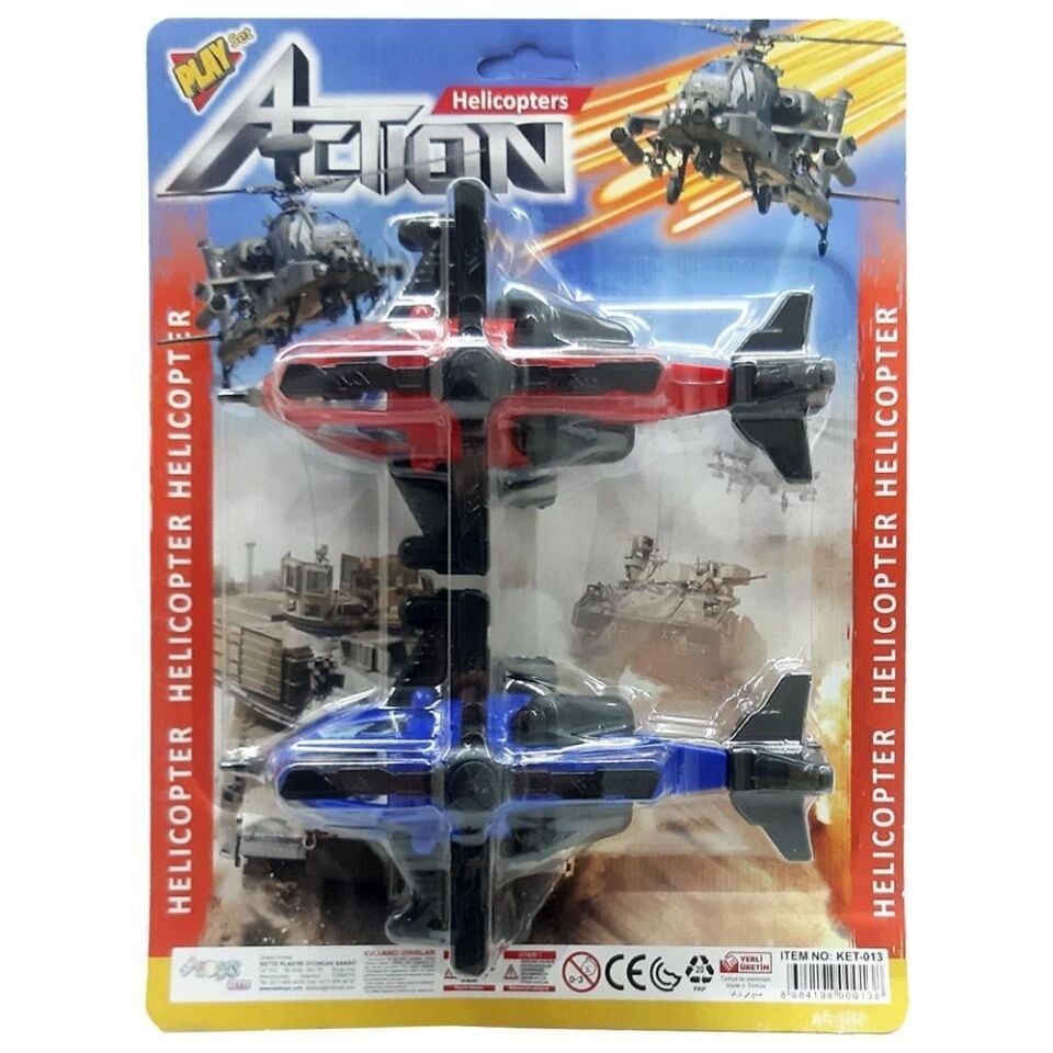 KARTELADA 2 Lİ HELİKOPTER KL.44