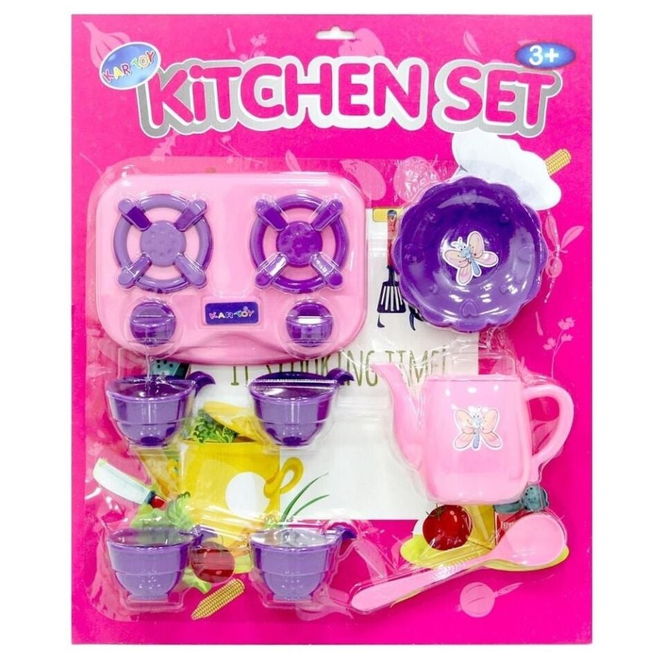 KARTELADA KARTOY ÇAY SETİ KL.52