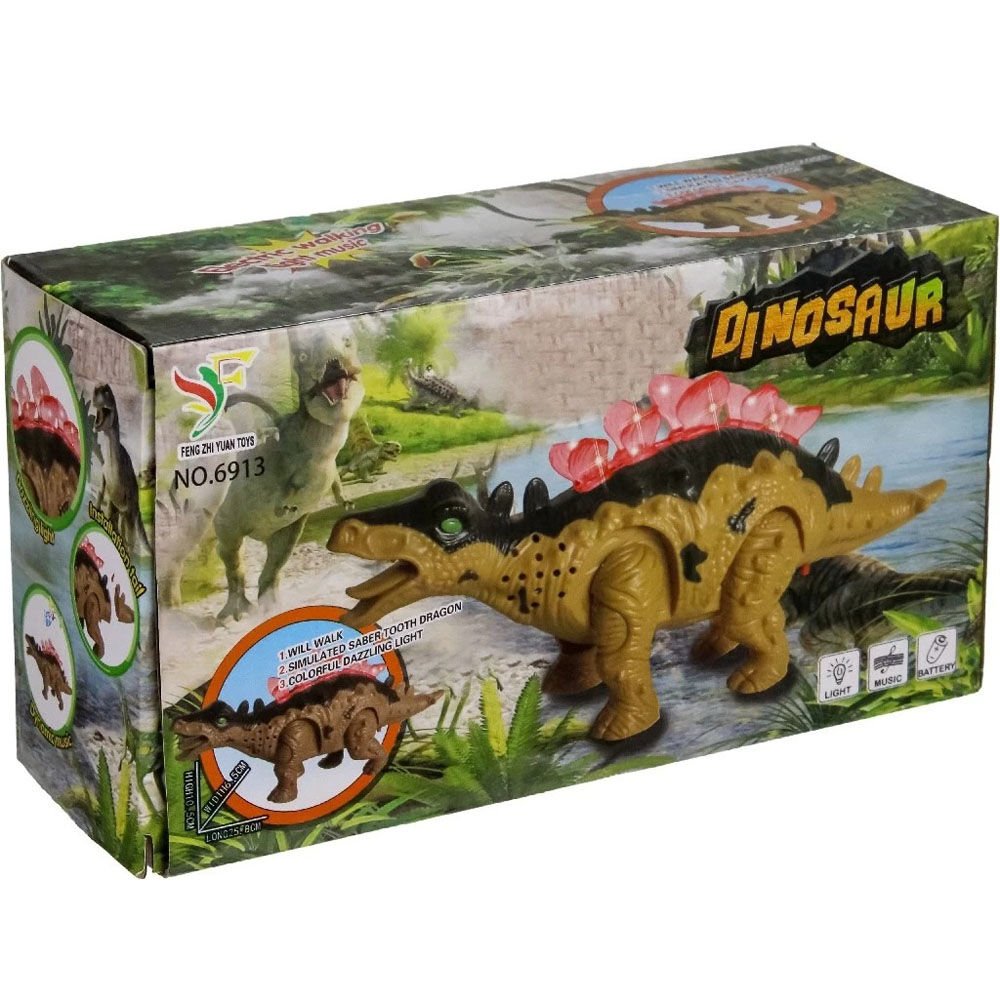 6913 KUTULU PİLLİ YÜRÜYEN DİNAZOR KL.60
