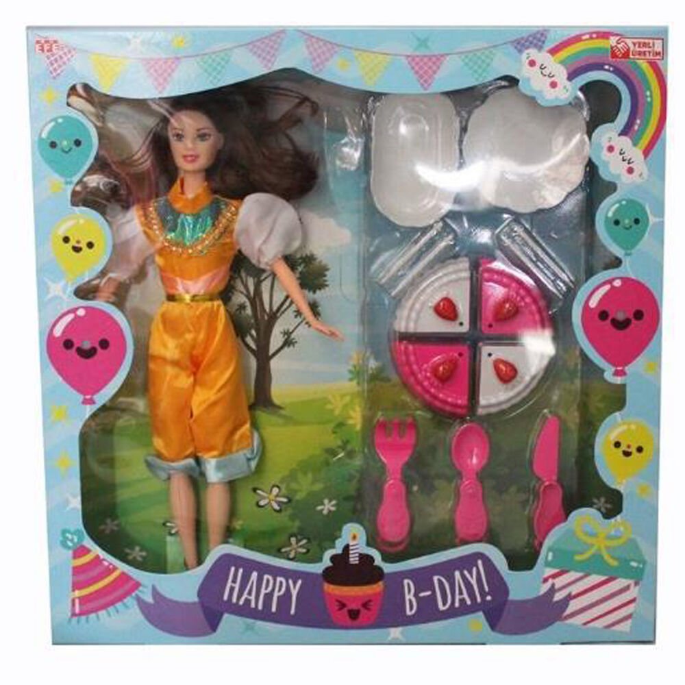 DOĞUM GÜNÜ PASTA SETLİ BEBEK KL.68