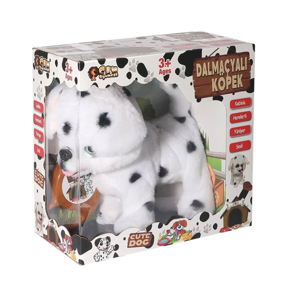 KUTULU KUMANDALI DALMAÇYALI BYK KÖPEK KL.12