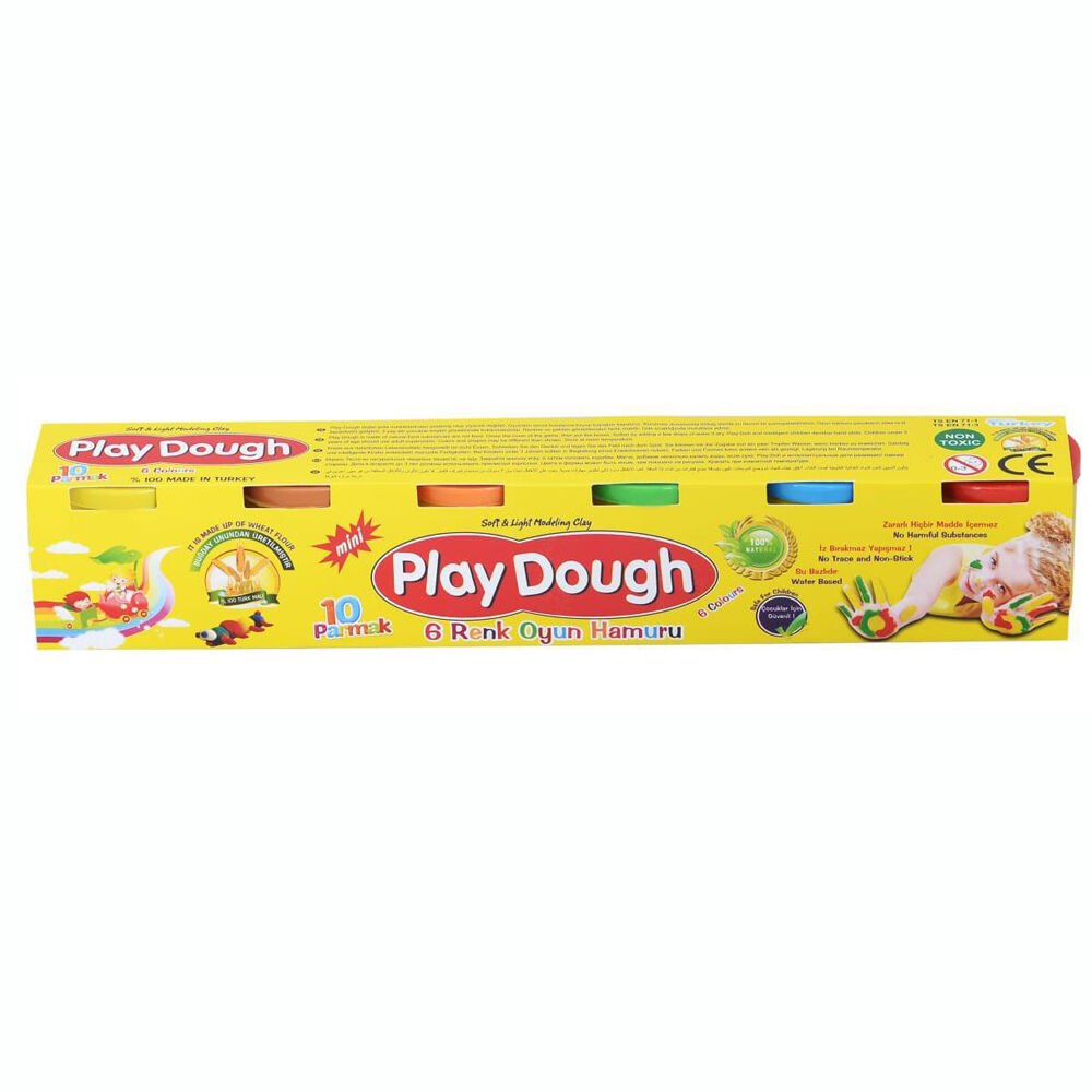 OYUN HAMURU 6LI MİNİ (KL:64)