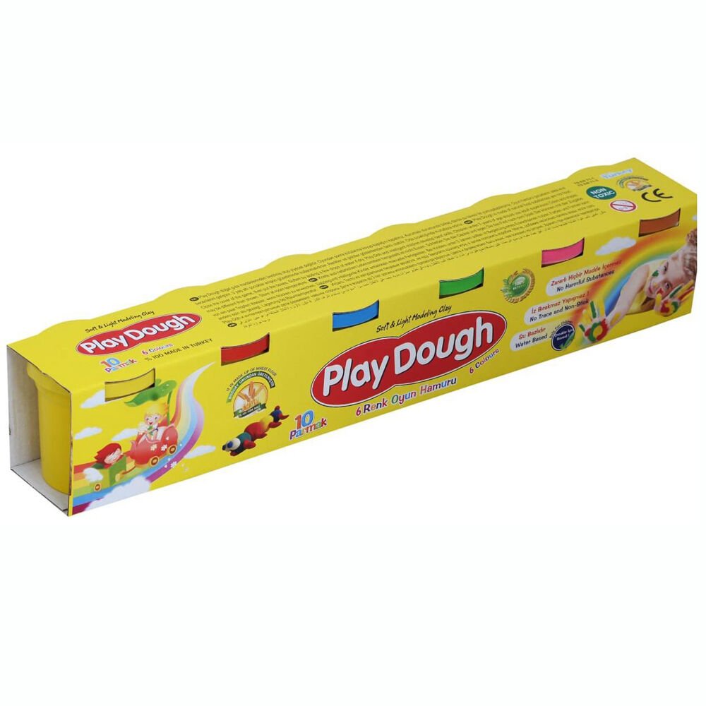 OYUN HAMURU 6LI BÜYÜK (KL:24)