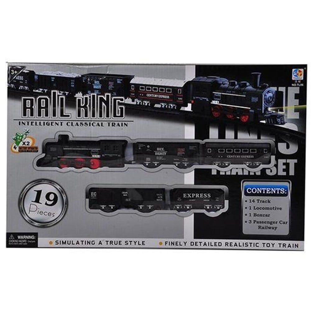 KUTULU 19 PCS TREN SETİ KL.24