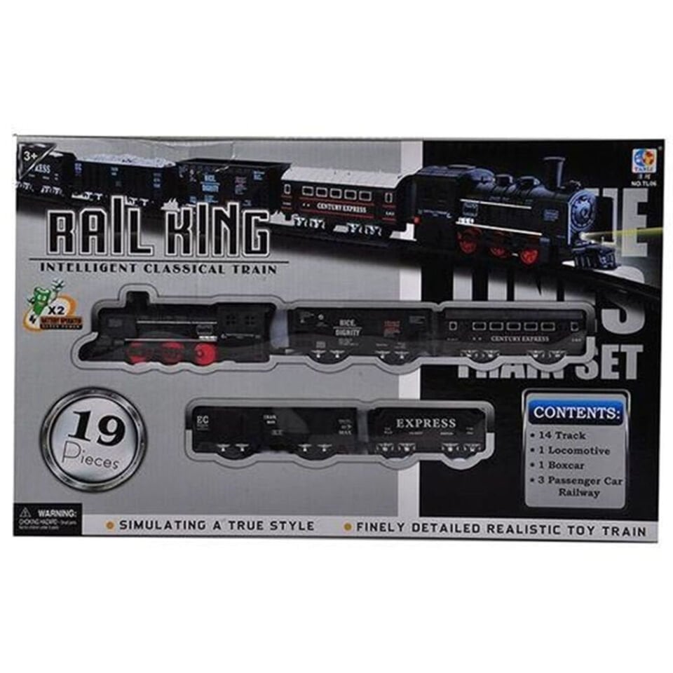 KUTULU 19 PCS TREN SETİ KL.24