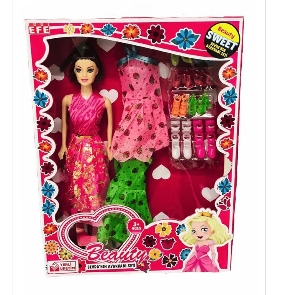 SEVDA AYAKKABILI BEBEK KL.75