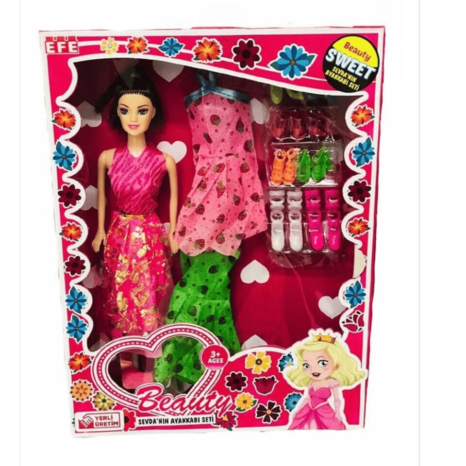 SEVDA AYAKKABILI BEBEK KL.75