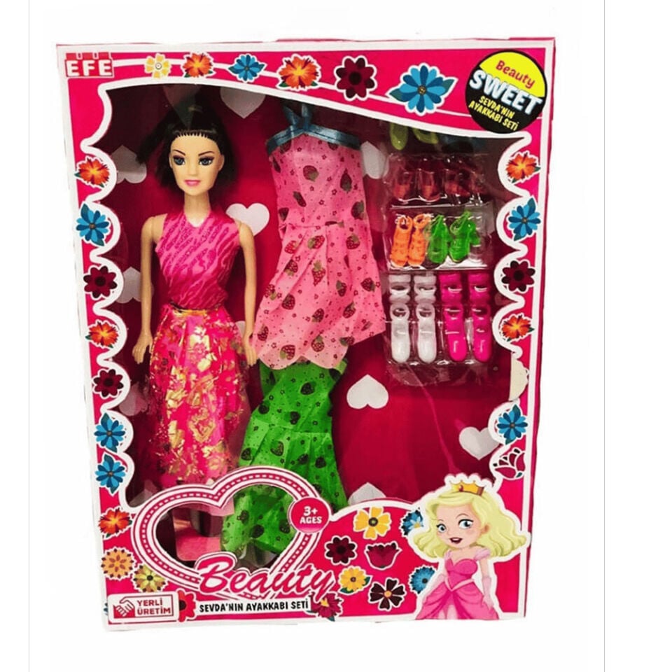 SEVDA AYAKKABILI BEBEK KL.75