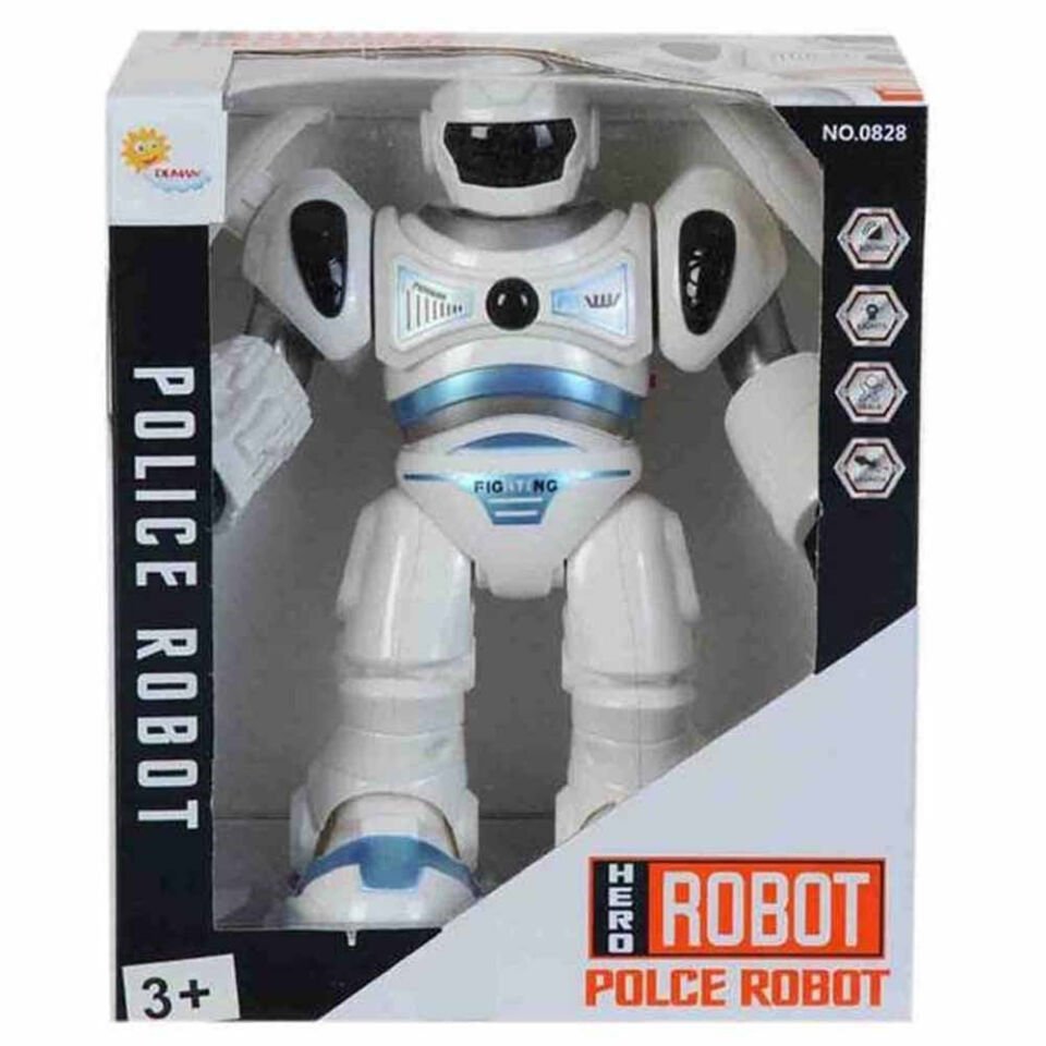 POLİCE ROBOT PİLLİ SESLİ OK ATAN KL.36