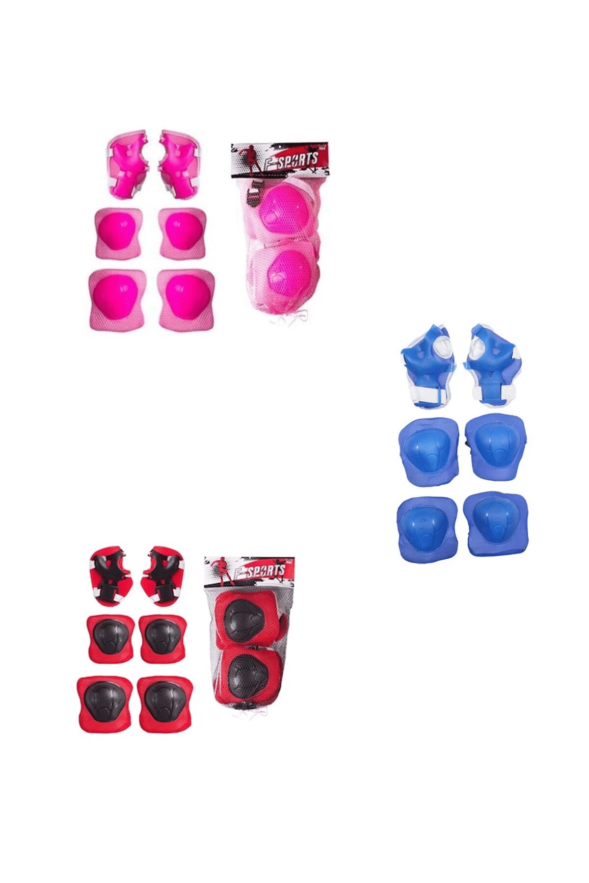 F SPORT DİZLİK VE DİRSEKLİK SETİ KL.100