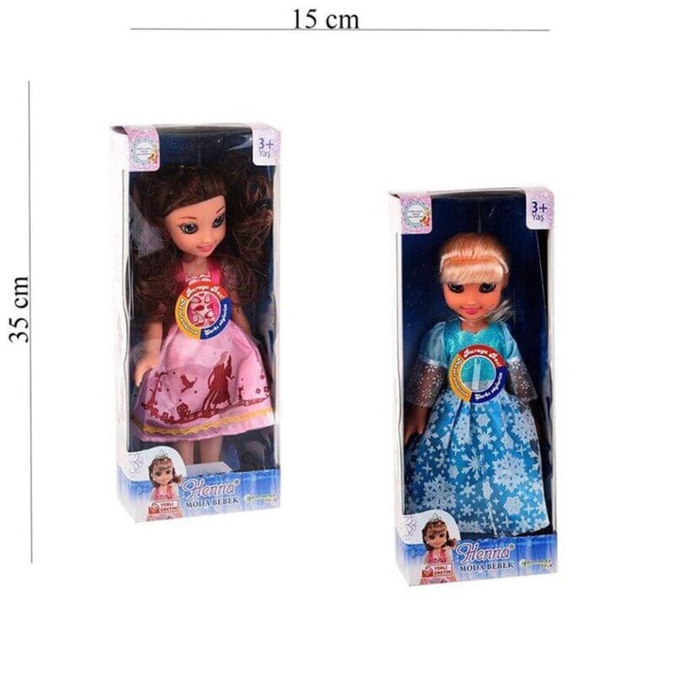 HENNA MODA BEBEK KL.48