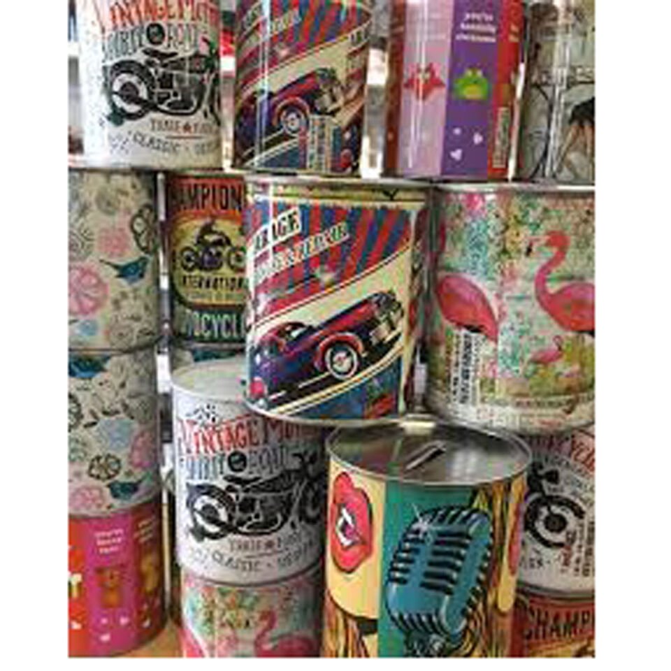 KÜÇÜK KUMBARA BASKILI KL.120