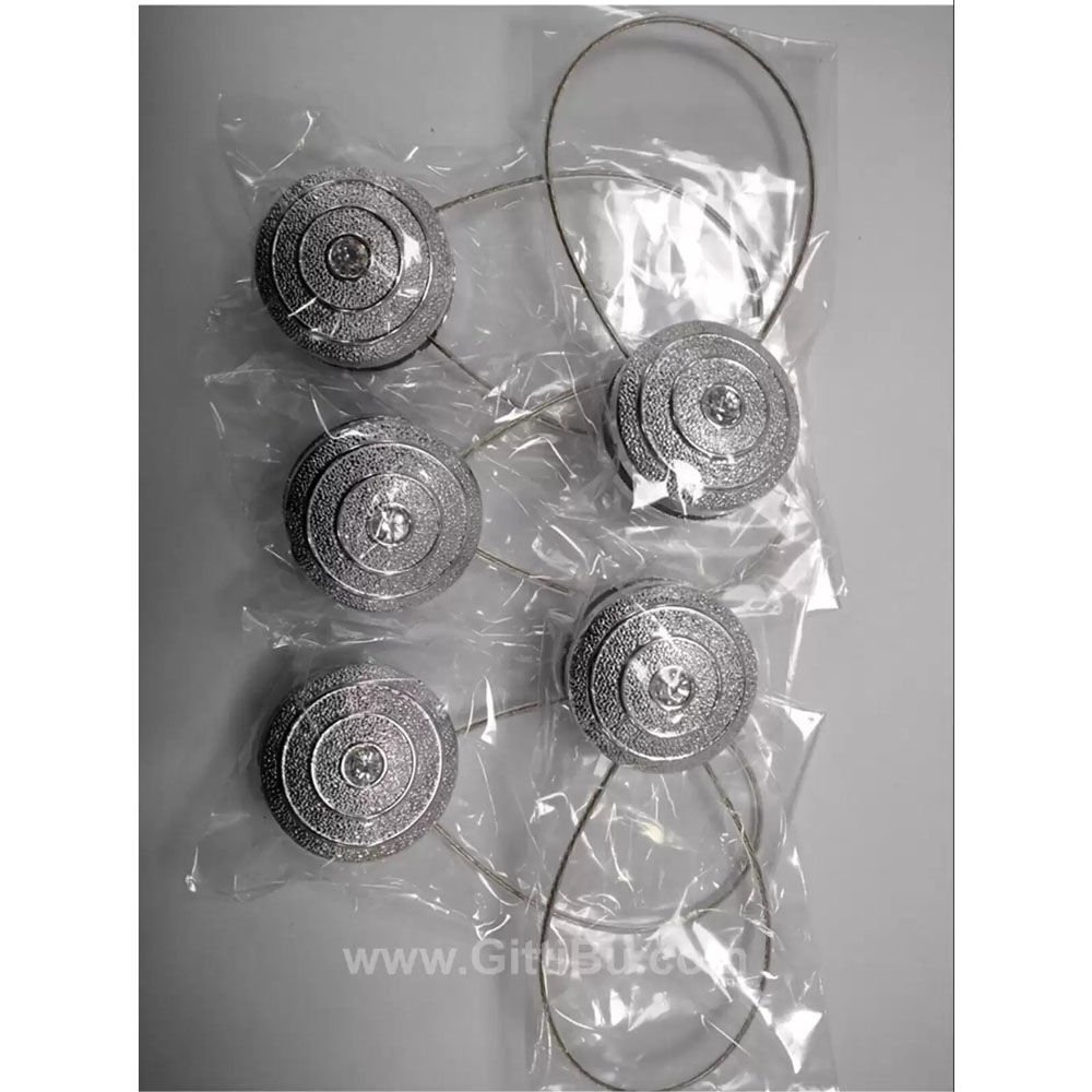 PERDE MANDALI KREM PK:50