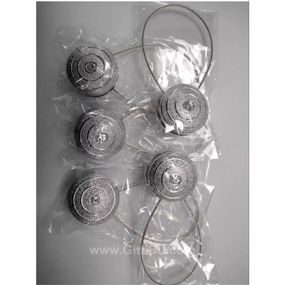 PERDE MANDALI KREM PK:50