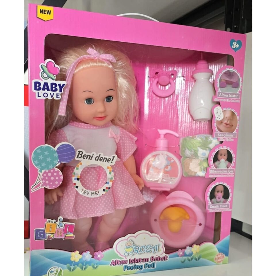 ROZA ALTINI ISLATAN BEBEK KL.24