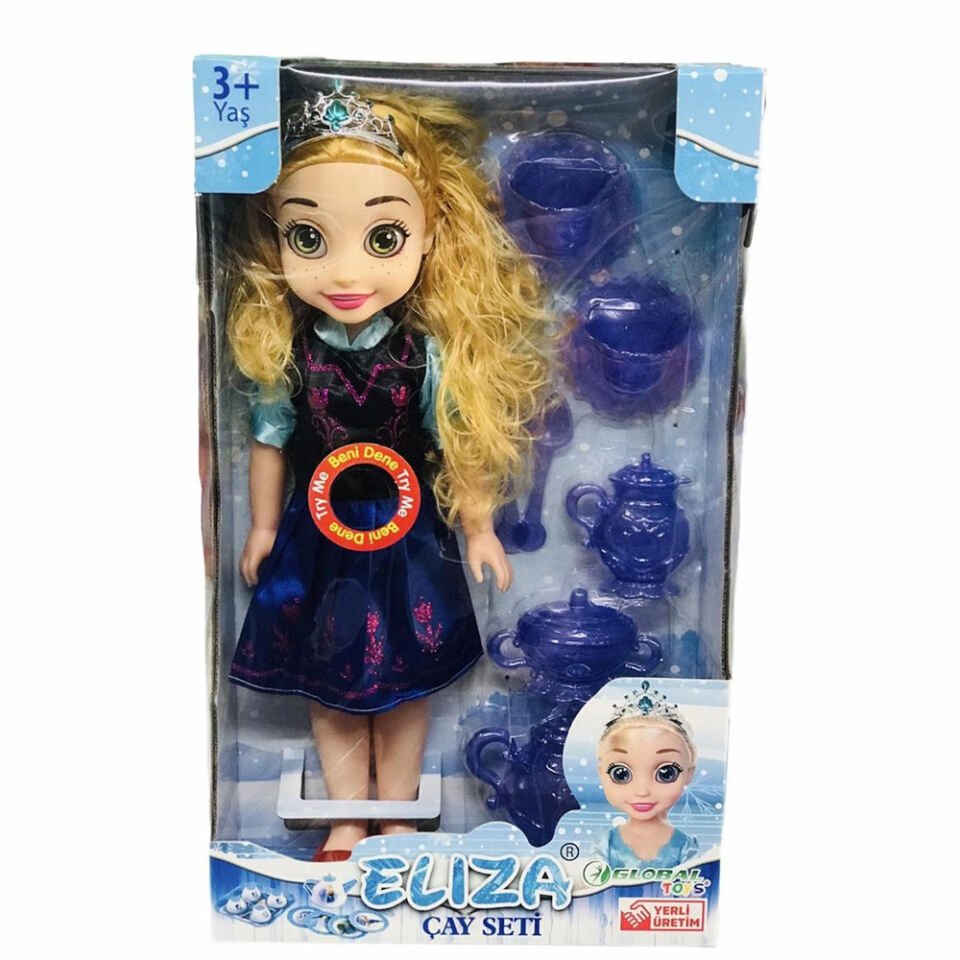 ELİZA ÇAY SETLİ BEBEK