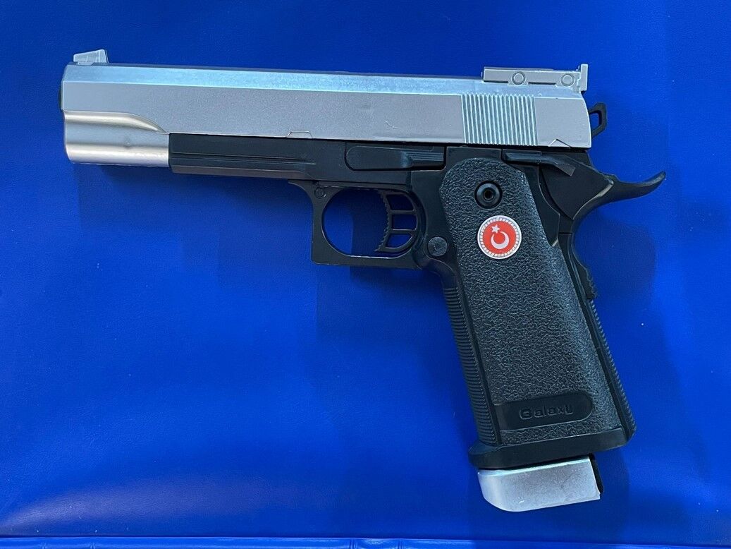 GALAXY BONCUKLU TABANCA BÜYÜK KL.128