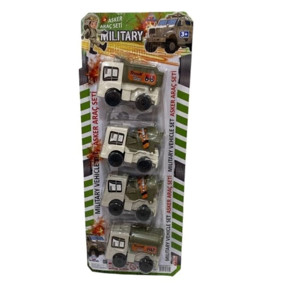 KARTELADA 4 LÜ ARAÇ SETİ (İMG) KL.85