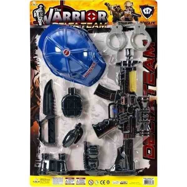 KARTELADA KASKLI SAVAŞÇI SET KL.18