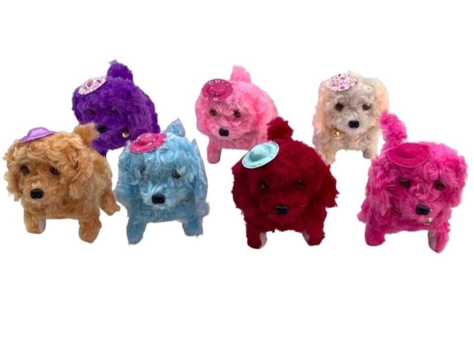 ŞAPKALI PİLLİ YÜRÜYEN KÖPEK KL.140