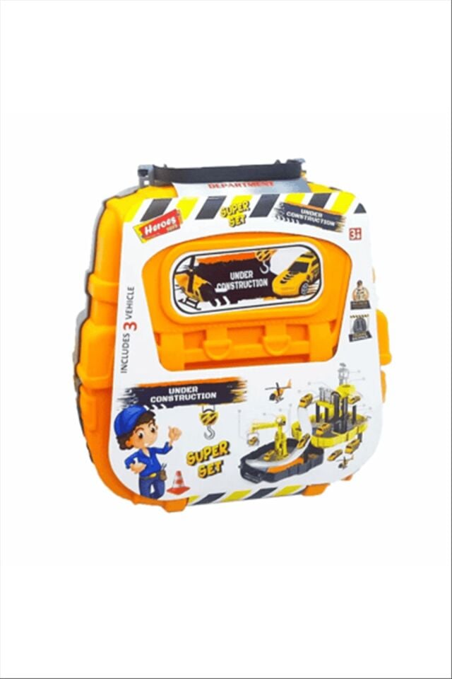 HEROES TOYS ÇANTALI İNŞAAT SETİ KL.12