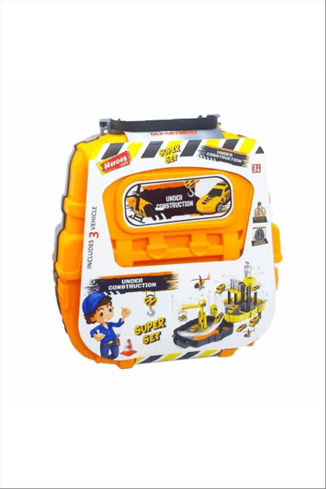 HEROES TOYS ÇANTALI İNŞAAT SETİ KL.12