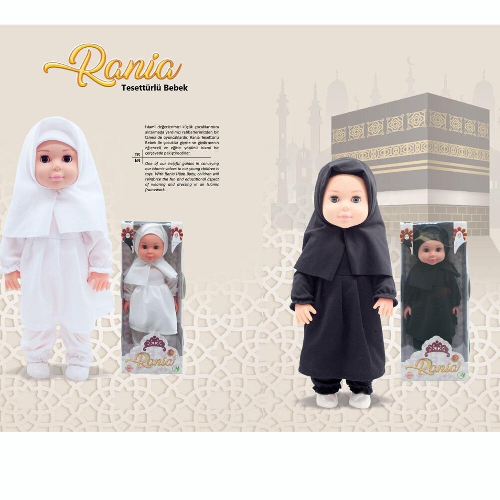 MERYEM TESETTÜRLÜ BEBEK KL.24