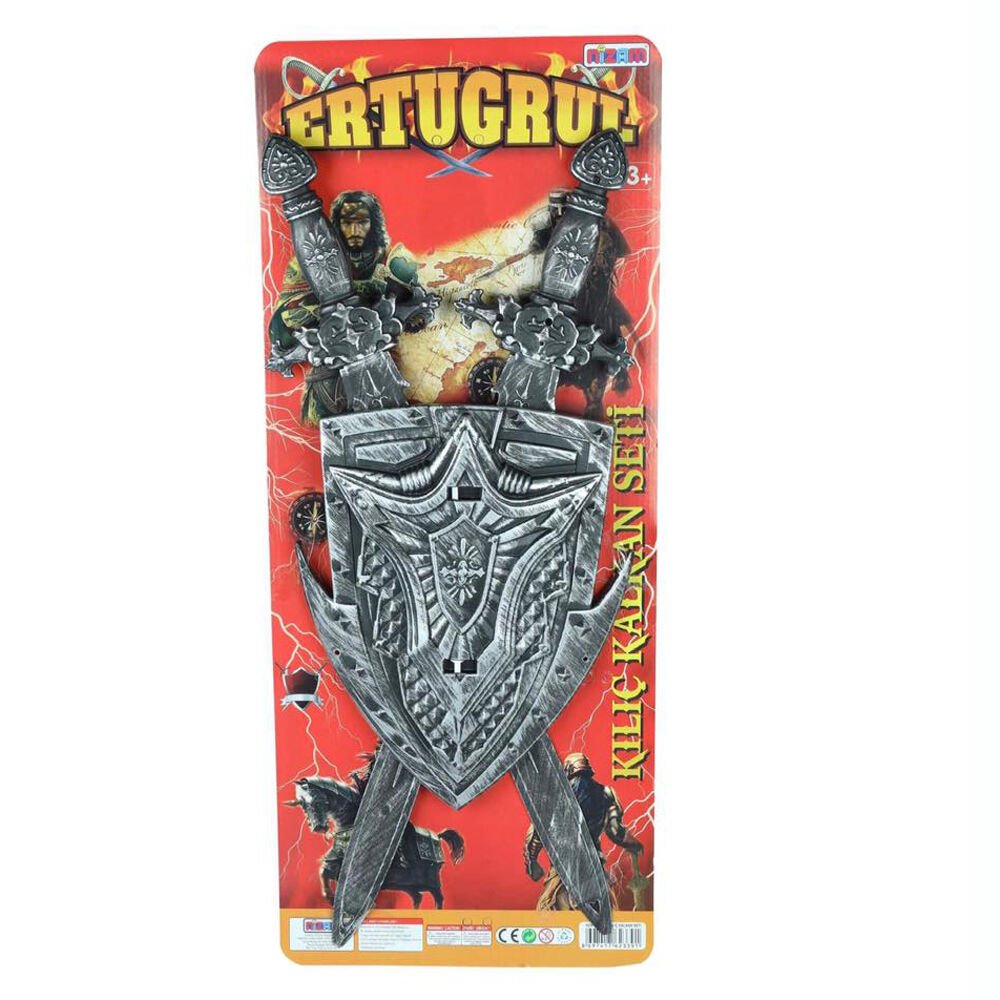 2 KILIÇ KALKAN SET KL:45