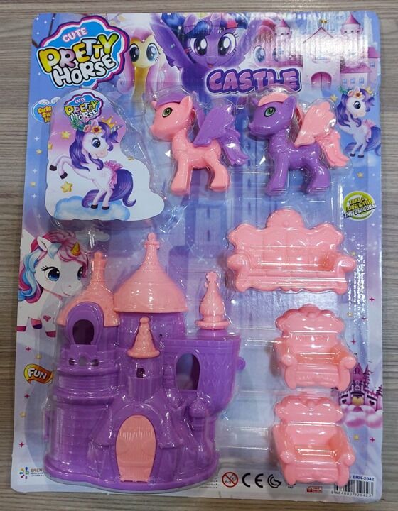 HEREOS TOYS ŞATO SETİ KL.60