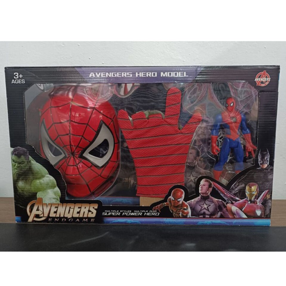 KUTUDA MASKELİ ELDİVENLİ KARAKTER KL.48