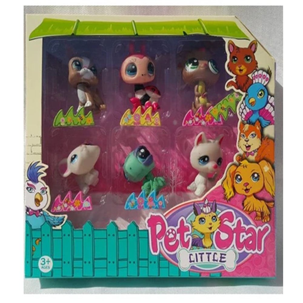 KUTUDA 6 LI KÜÇÜK MİNİŞLER KL.102