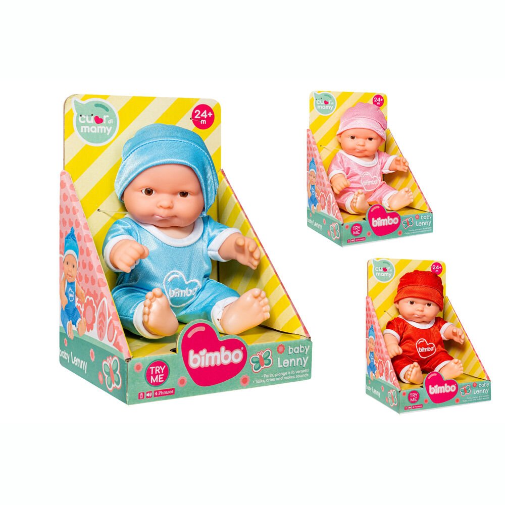 SESLİ TEKLİ STANTTA ROZA BEBEK KL.64