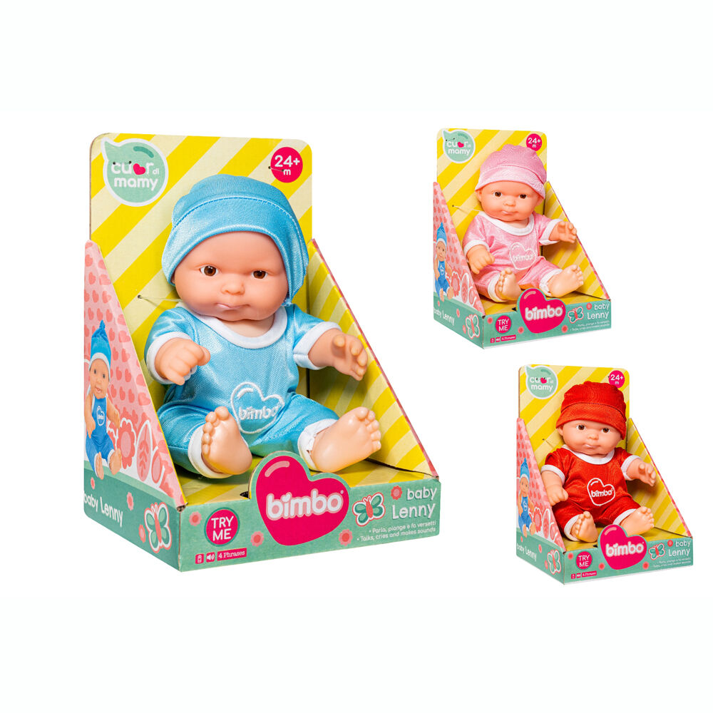 SESLİ TEKLİ STANTTA ROZA BEBEK KL.64
