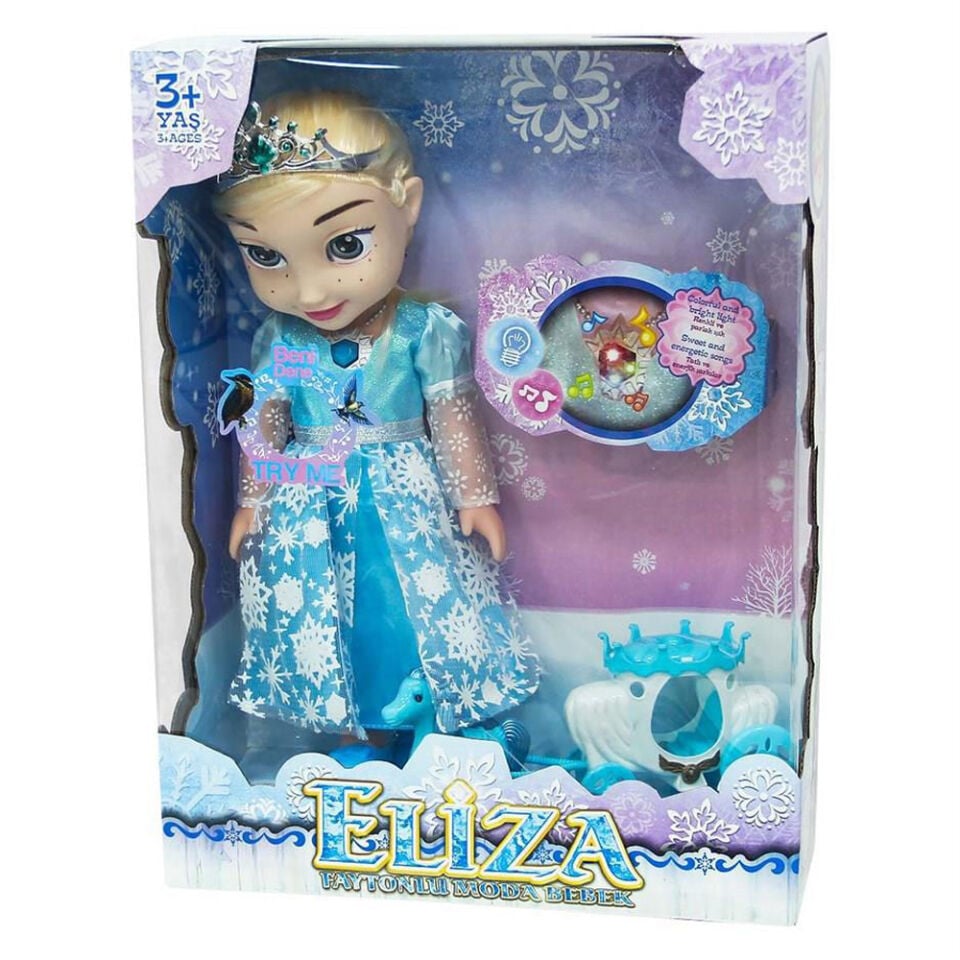ELİZA FAYTONLU MODA BEBEK