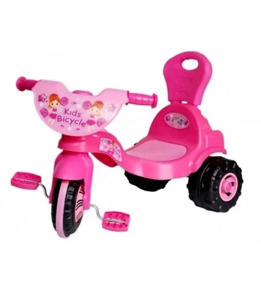 KIDS BİSİKLET PEMBE KUTULU