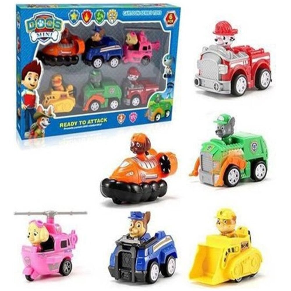 KUTUDA 6 LI PAW PATROL SETİ KL.72