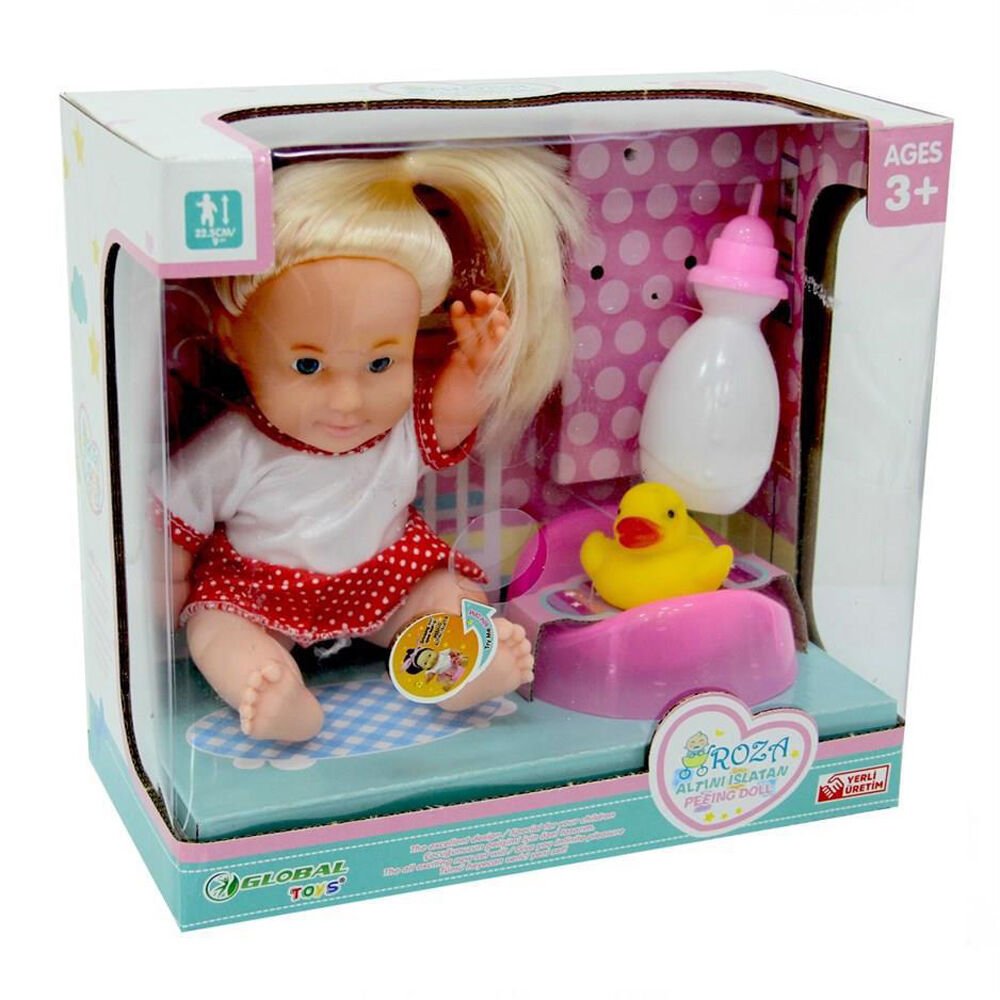 23 CM ROZA ALTINI ISLATAN BEBEK KL.24