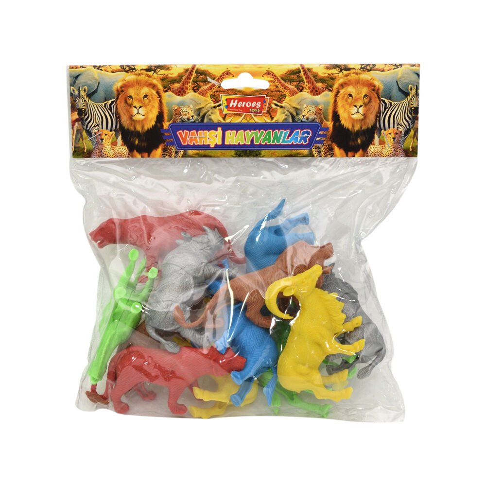 KETTE POŞETTE HAYVAN SETİ KL75 (KET-123)