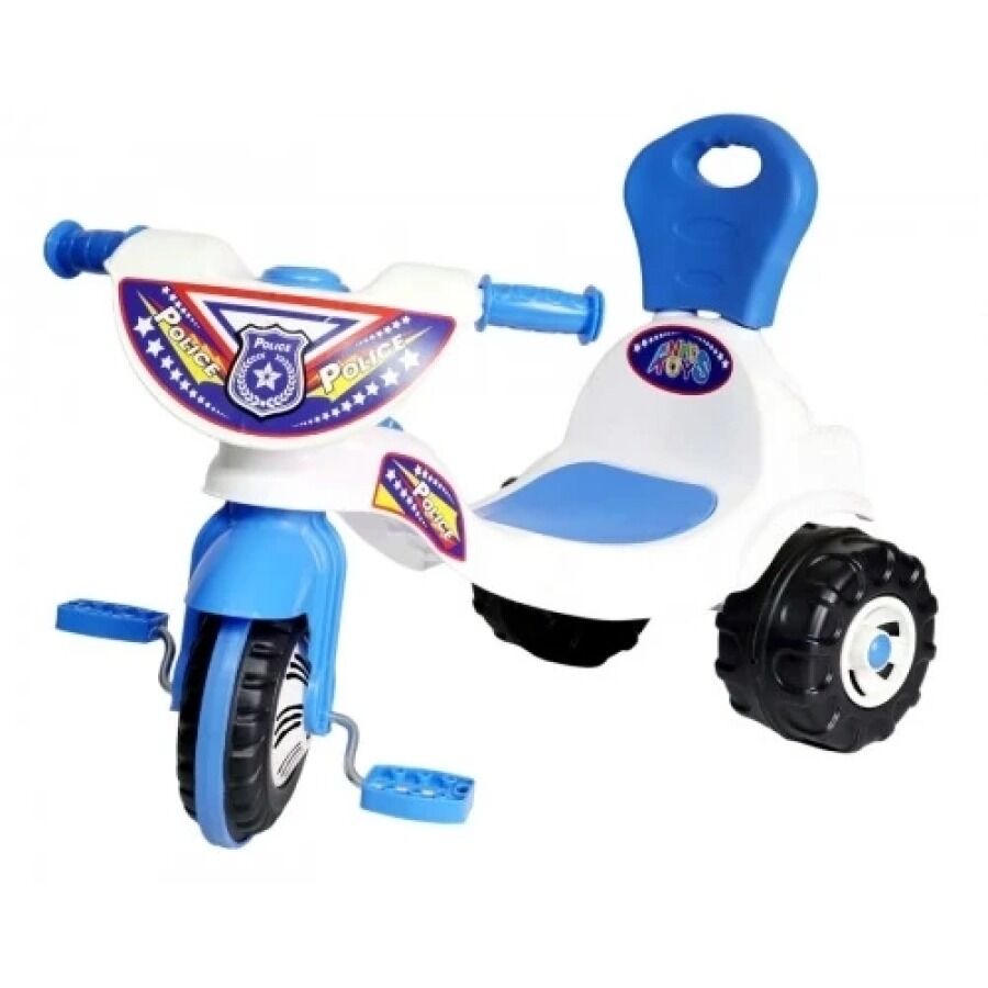 KIDS BİSİKLET POLİS KUTULU