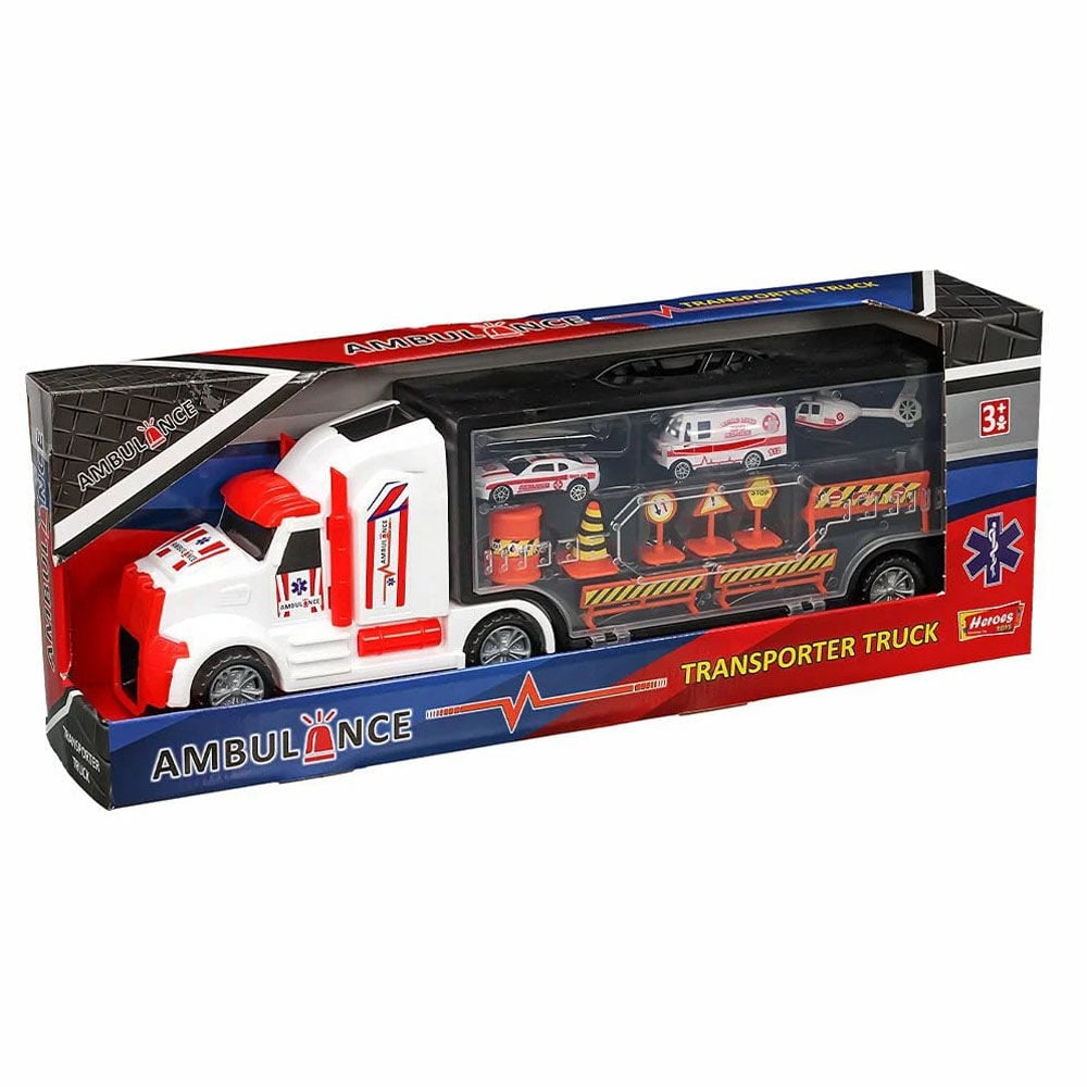 HEREOS ÇANTALI AMBULANS TAŞIYICI TIR KL.12