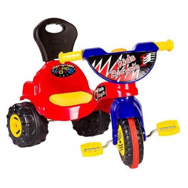 KIDS BİSİKLET KIRMIZI KUTULU