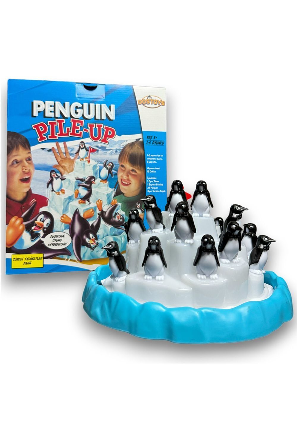 KUTUDA PENGUEN PİLE-UP OYUNU KL.24