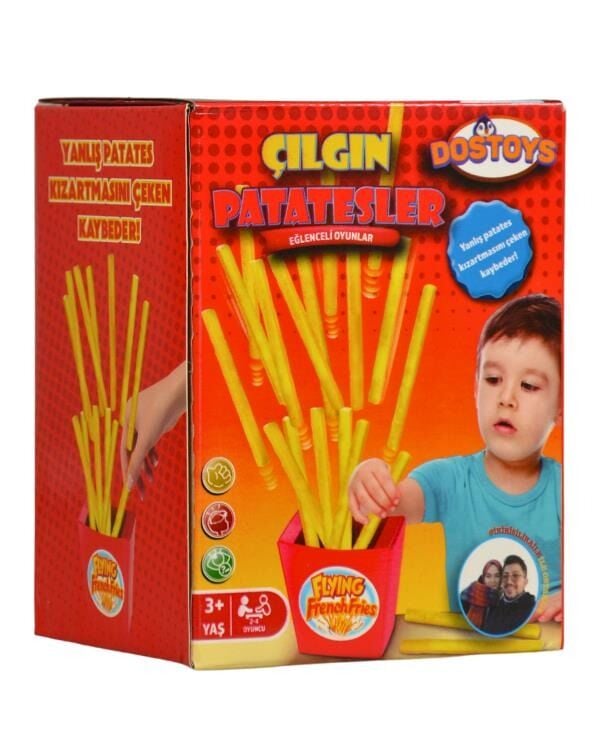 KUTUDA ÇILGIN PATATESLER OYUNU KL.60