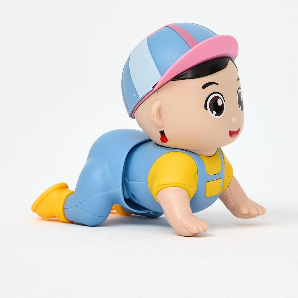 KUTUDA PİLLİ EMEKLEYEN BEBEK KL.60