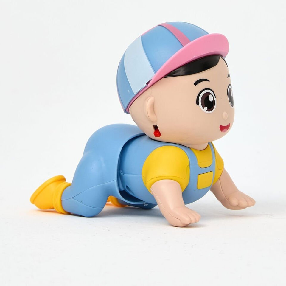 KUTUDA PİLLİ EMEKLEYEN BEBEK KL.60