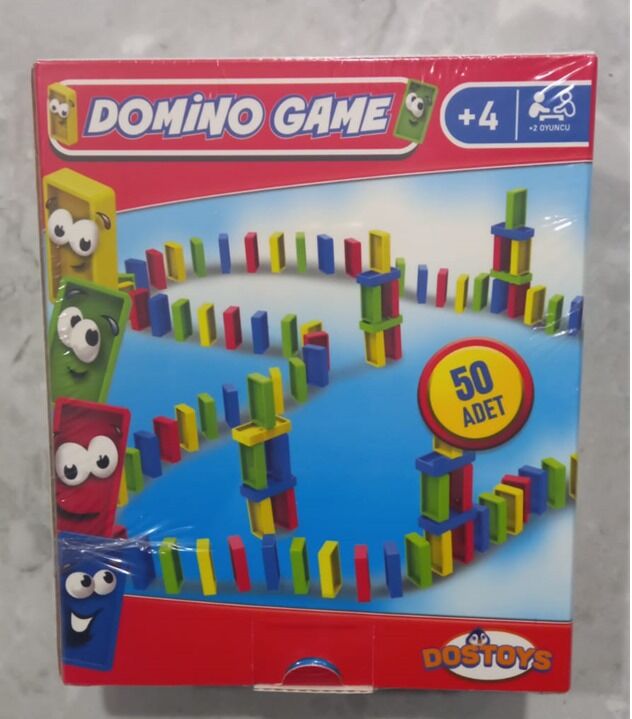 KUTUDA DOMİNO GAME OYUNU KL.48